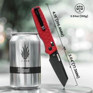 Nóż Kizer Task Red G10 Nitro-V