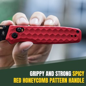 Nóż Kizer Task Red G10 Nitro-V