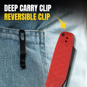Nóż Kizer Task Red G10 Nitro-V