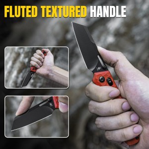 Nóż Kizer Task Red G10 Nitro-V