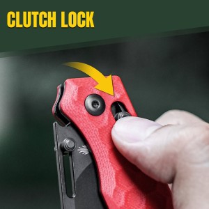 Nóż Kizer Task Red G10 Nitro-V