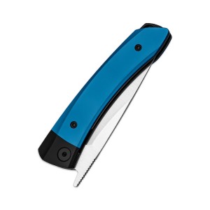 Nóż Kizer Mini Momo Blue Aluminum 154CM