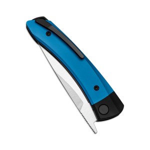 Nóż Kizer Mini Momo Blue Aluminum 154CM
