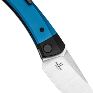 Nóż Kizer Mini Momo Blue Aluminum 154CM