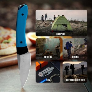 Nóż Kizer Mini Momo Blue Aluminum 154CM