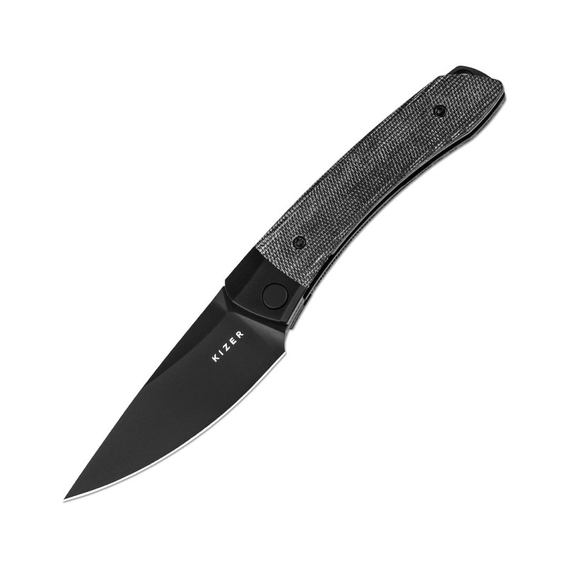Nóż Kizer Mini Momo Aluminum+Micarta 154CM