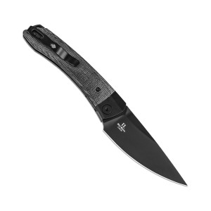 Nóż Kizer Mini Momo Aluminum+Micarta 154CM
