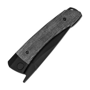 Nóż Kizer Mini Momo Aluminum+Micarta 154CM