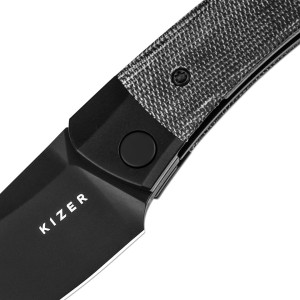 Nóż Kizer Mini Momo Aluminum+Micarta 154CM