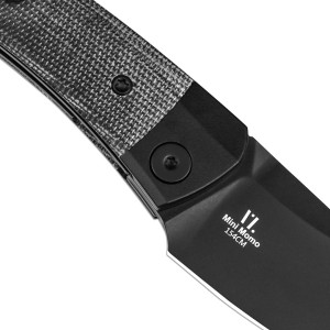 Nóż Kizer Mini Momo Aluminum+Micarta 154CM