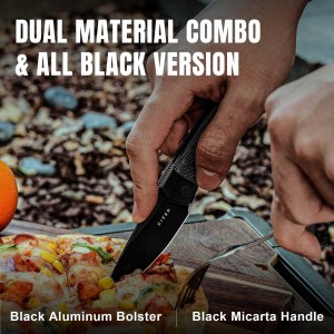 Nóż Kizer Mini Momo Aluminum+Micarta 154CM