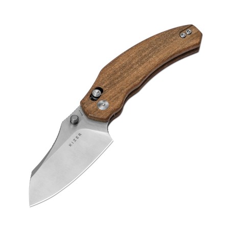 Nóż Kizer Bulldog Mkuruti Wood Nitro-V