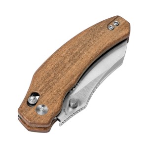 Nóż Kizer Bulldog Mkuruti Wood Nitro-V