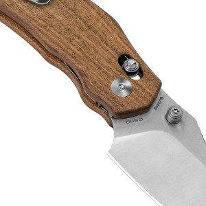 Nóż Kizer Bulldog Mkuruti Wood Nitro-V