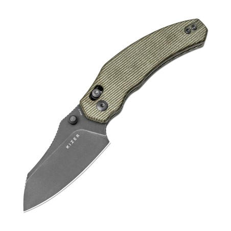 Nóż Kizer Bulldog Micarta Nitro-V