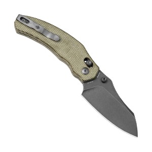 Nóż Kizer Bulldog Micarta Nitro-V