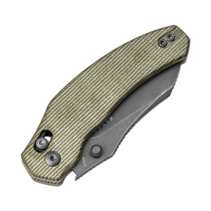 Nóż Kizer Bulldog Micarta Nitro-V