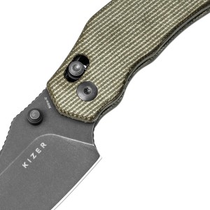 Nóż Kizer Bulldog Micarta Nitro-V
