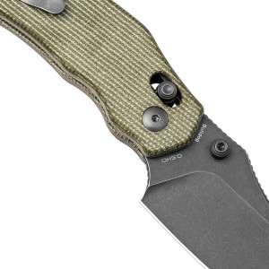 Nóż Kizer Bulldog Micarta Nitro-V