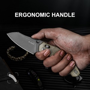 Nóż Kizer Bulldog Micarta Nitro-V