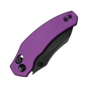 Nóż Kizer Mini Bulldog Purple Aluminum Nitro-V