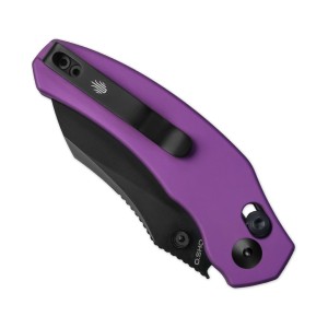 Nóż Kizer Mini Bulldog Purple Aluminum Nitro-V