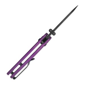Nóż Kizer Mini Bulldog Purple Aluminum Nitro-V