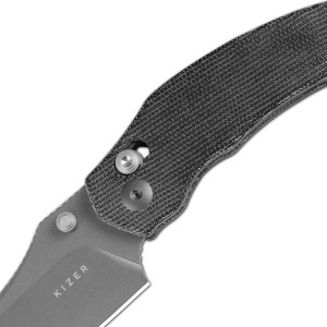 Nóż Kizer Mini Bulldog Micarta Nitro-V