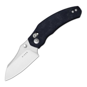 Nóż Kizer Mini Bulldog Richlite Nitro-V
