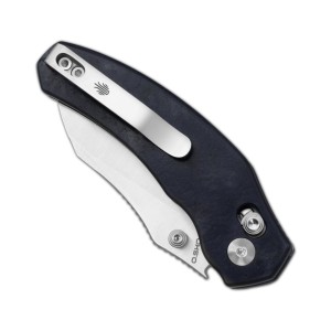 Nóż Kizer Mini Bulldog Richlite Nitro-V