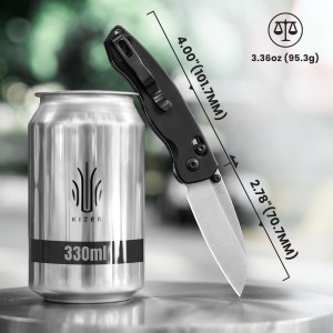 Nóż Kizer Exist Aluminum 154CM