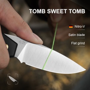 Nóż Kizer Tomb Aluminum Nitro-V