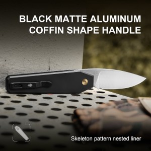 Nóż Kizer Tomb Aluminum Nitro-V