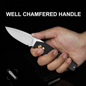 Nóż Kizer Tomb Aluminum Nitro-V