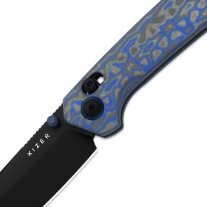 Nóż Kizer Madrac Vortex Micarta Nitro-V