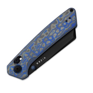 Nóż Kizer Madrac Vortex Micarta Nitro-V