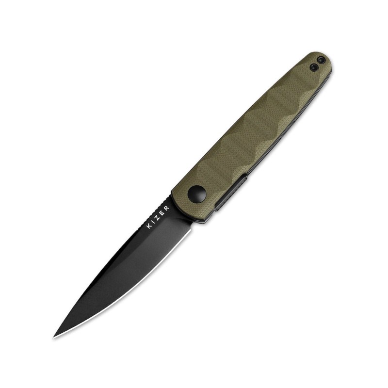 Nóż Kizer Bamboo G10 OD Green Nitro-V