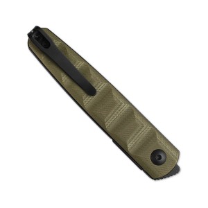 Nóż Kizer Bamboo G10 OD Green Nitro-V