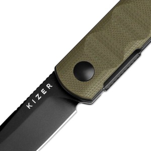 Nóż Kizer Bamboo G10 OD Green Nitro-V