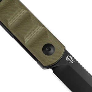Nóż Kizer Bamboo G10 OD Green Nitro-V