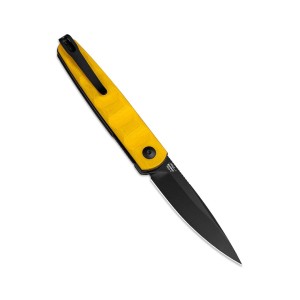 Nóż Kizer Bamboo G10 Yellow Nitro-V