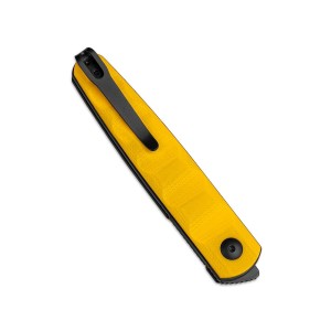 Nóż Kizer Bamboo G10 Yellow Nitro-V