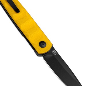 Nóż Kizer Bamboo G10 Yellow Nitro-V