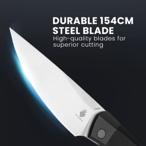 Nóż Kizer Momo Aluminum 154CM