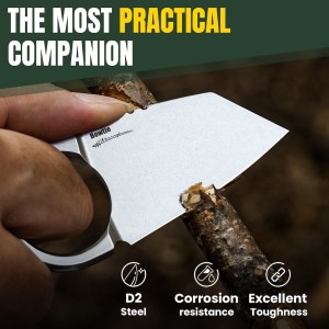 Nóż Kizer Fixed Bowtie D2