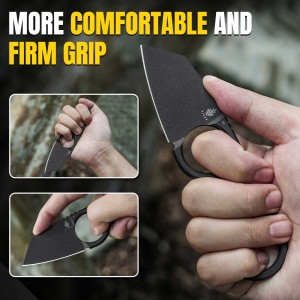 Nóż Kizer Fixed Bowtie D2 Black