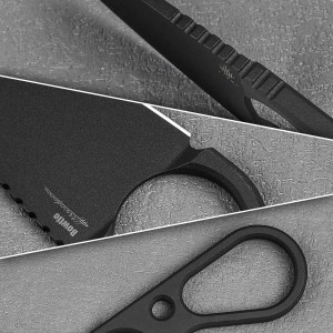 Nóż Kizer Fixed Bowtie D2 Black