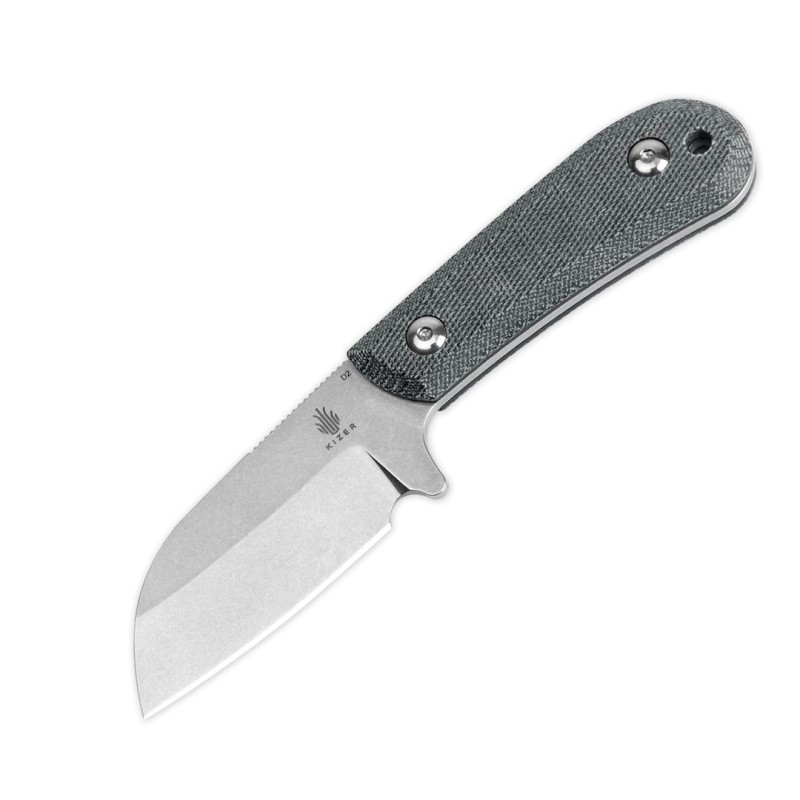 Nóż Kizer Fixed Deckhand Micarta+G10 D2