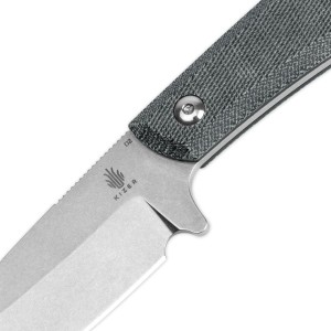 Nóż Kizer Fixed Deckhand Micarta+G10 D2