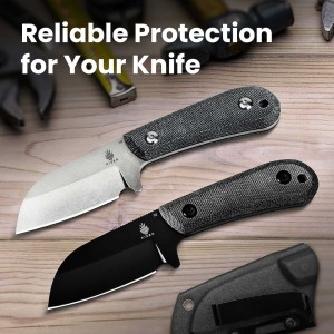 Nóż Kizer Fixed Deckhand Micarta+G10 D2